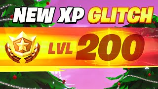 New INSANE XP Glitch to Level Up Fast Fortnite [upl. by Janie]