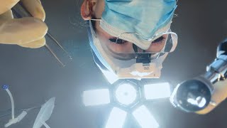 ASMR Hospital Ear Reconstruction Surgery  Anesthesiologist Surgery amp PostOp Nurse Exam [upl. by Verlee]