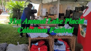 31st Annual Lake Placid Caladium Festival 2022 HD Quality [upl. by Wilsey310]