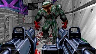 SUPPLICE  Be Outnumbered But Never Outgunned in this Awesome SciFi DOOM Total Conversion Mod [upl. by Waechter]