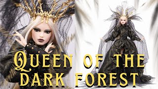 Queen of the Dark Forest Camorra Mizi Doll Review  JHDFashiondoll Moment of Fantasy [upl. by Kilk]