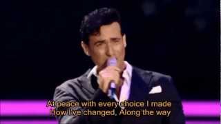 IL DIVO  Mama with Lyrics Live in Barcelona [upl. by Jezebel]