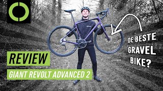 REVIEW  Giant Revolt ADVANCED 2 2021  De Beste Gravel bike [upl. by Kcir]