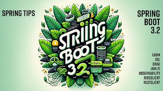 Spring Tips Spring Boot 32 [upl. by Rehctelf]