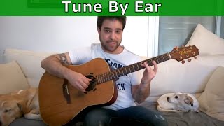 Tutorial How to Tune A Guitar Perfectly By Ear NOT by 55545 [upl. by East]