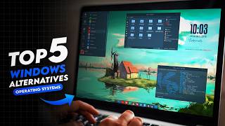 Top 5 Free Operating Systems For Low End Pc  Windows Alternative [upl. by Fanning]