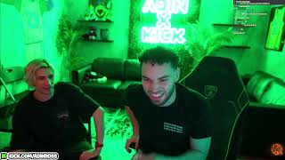 Adin Ross  March 28 2024 20240328 Full Kick Stream VOD  TRIPPIE REDD x MGK x XQC x ADIN ROSS [upl. by Nolrak]