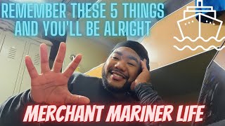 My Five Best Pieces of Advice For New MSC Mariners  Merchant Marine Life  VLOGMAS [upl. by Orlina]