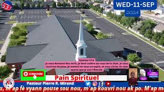 Live  PAIN SPIRITUEL  11 SEP 2024  UNITED COGOP [upl. by Missi]