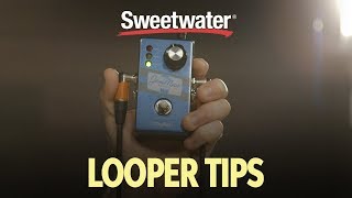 How to Use a Looper Pedal  Guitar Lesson [upl. by Enitnelav]