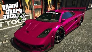 NEW GTA 5 Online Modded Crew Color quotCRANBERRYquot [upl. by Hsot]