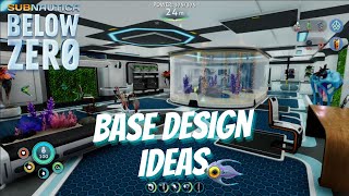 Interior Base Design  Subnautica Below Zero [upl. by Gierk261]