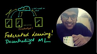 What is Federated Learning Decentralized Machine Learning [upl. by Ettenhoj]