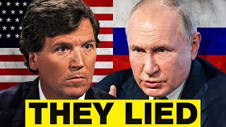 Putin and Tucker Carlson interview Analysis by Estonian Reserve Soldier  Ukraine War Update [upl. by Aysan]