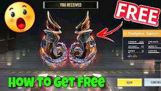 how to get FREE Legendary prizefighters skin in codm s10  codm redeem code 2024  free skin codm [upl. by Letsou]