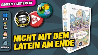 MEDIA AETAS  MIDDLE AGES  Boardgame Box  Brettspiel  Regeln amp Lets Play [upl. by Annawaj]