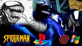 SpiderMan PS1 2000 FMV Cutscene Evolution  Part 1 [upl. by Stedmann]