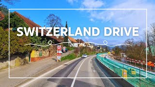 Scenic Switzerland Zwingen to Pratteln Drive 🏞️ [upl. by Htiaf]