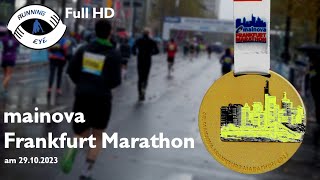 40 Mainova Frankfurt Marathon am 29102023 in Frankfurt am Main  FullHD [upl. by Karleen]