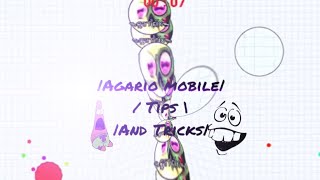 Agario mobile tips and trick how to get bigger [upl. by Asirb337]