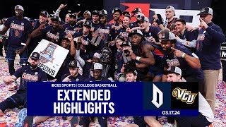 Duquesne vs VCU College Basketball Extended Highlights I A10 Championship I CBS Sports [upl. by Mackler]