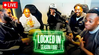 LOCKED IN SEASON 4 REUNION FULL STREAM Ft Tennessee Thresh Max Khadar Fu Izzy amp MORE [upl. by Nicola478]