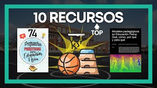 10 Recursos GRATIS para Educación Física [upl. by Eevets210]