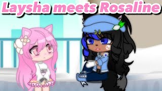 Laysha meets Rosaline [upl. by Pascasia713]