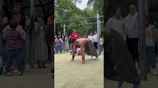 The strongest man in the world 174martialarts strong boxing kungfu viralvideo [upl. by Enirak906]