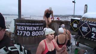 World Winter Swimming Championships  Jurmala 2012 [upl. by Otilegna]