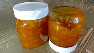 Confiture doranges  اسهل طريقة لعمل مربى البرتقال فى المنزل [upl. by Filippo]