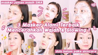 3 Masker Alami Terbaik Mencerahkan Wajah amp Glowing Ala Desty  Desty Yufenti [upl. by Jocelin]