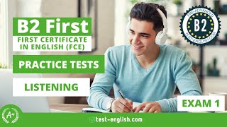 B2 First FCE Exam 1 – Practice Test [upl. by Lysander662]