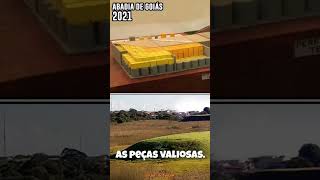 CÉSIO 137  O MAIOR ACIDENTE NUCLEAR DO BRASIL trending foryou viralvideo [upl. by Remas]