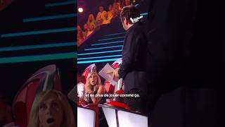 Oups  Lara Fabian a doublé Patrick Fiori au moment de prendre la parole en débrief 😱 TheVoiceKids [upl. by Auqinet]