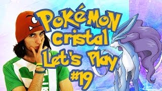 19 Lets Play Pokémon Cristal  Alors bernard cest qui le PATRON [upl. by Ainotna]