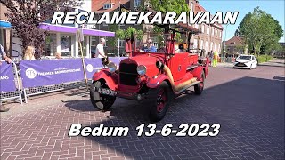 Bedum RECLAMEKARAVAAN 1362023 [upl. by Fortunna]