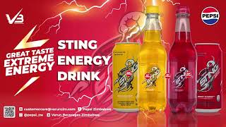 Great taste Extreme energy  Sting energy drink [upl. by Joey699]