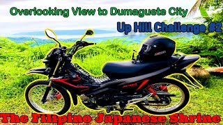 XRM 125 Fi DSX 2022 Up Hill Challenge 2  The Filipino Japanese Shrine Valencia Negros Oriental [upl. by Onitnatsnoc619]