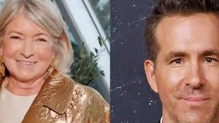 Martha Stewart Says Neighbor Ryan Reynolds Is quotNot So Funnyquot in Real Life [upl. by Radbun406]