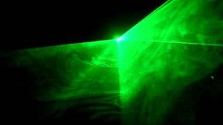 Laserworld ES100G green laser [upl. by Nilauqcaj]