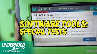 Taking Advantage of Software Tools Special Tests [upl. by Ybroc]