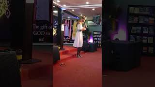 OMG 😱 😱😱 Aweinspiring Worship From Minister Daniella worshipmusic power hindi hindisong jesus [upl. by Dallman]