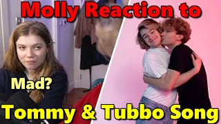 Tommys Girlfriend Molly React to Tubbo Love Song for the first time [upl. by Griggs131]