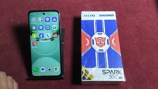 How to disable notification vibration in Tecno Spark 30c 5G  notification vibration band kaise kare [upl. by Eeryk304]