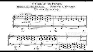 Liszt  Sonetto 123 del Petrarca SeongJin Cho [upl. by Leviralc]