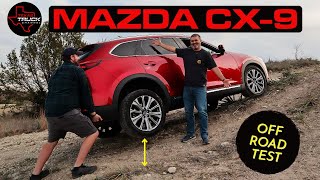 Mazda CX9  New Off Road Feature Test [upl. by Odnarb]