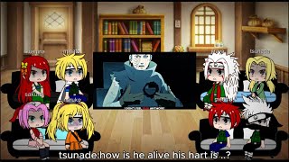 Naruto family react to Naruto as obito  neglected au  naruto obito part 3 [upl. by Emoraj]