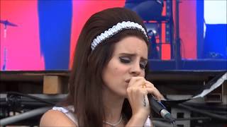 Lana Del Rey  Live at Eurockéennes De Belfort 2012 [upl. by Enimrac411]