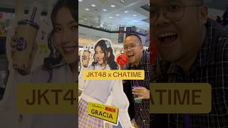 REVIEW JKT48 x CHATIME [upl. by Plantagenet]